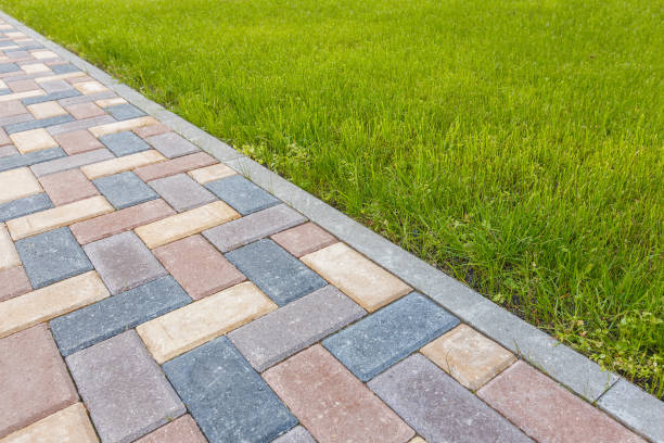 Environmentally-friendly driveway pavers